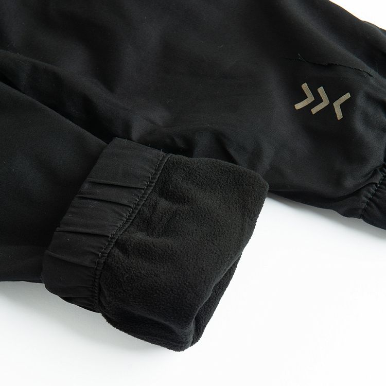 Black cargo pants