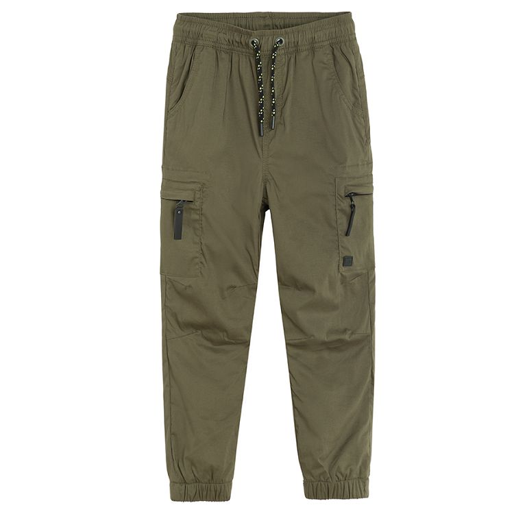 Green cargo pants