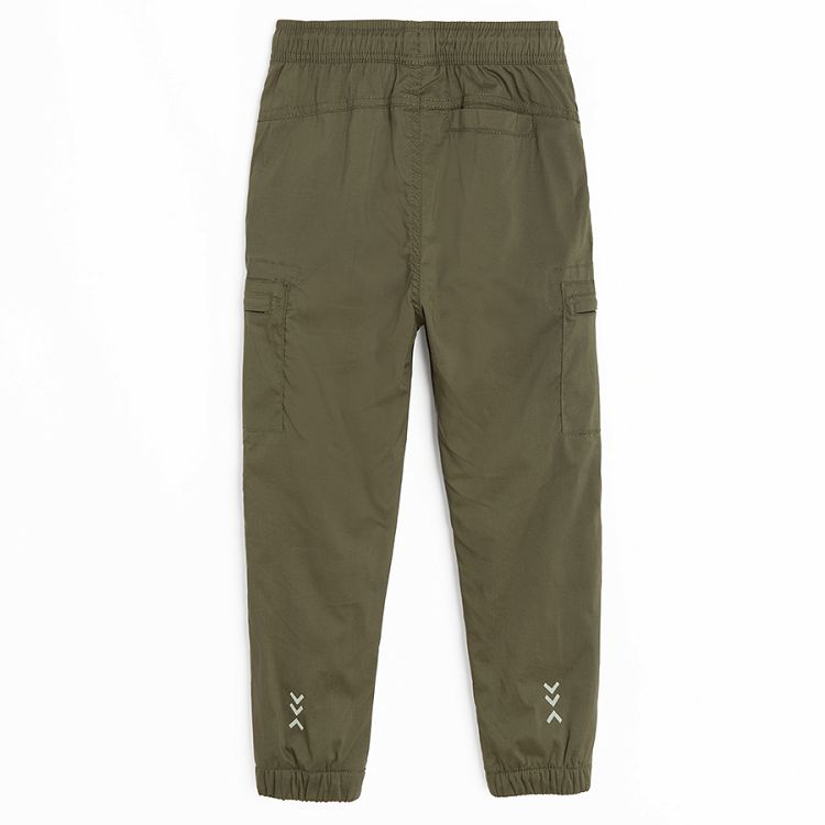 Green cargo pants