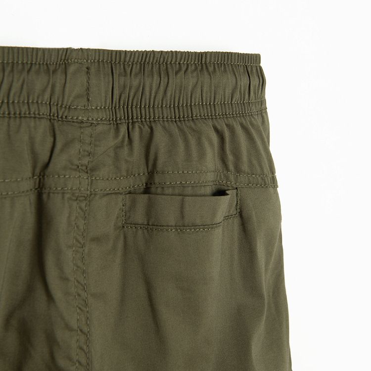 Green cargo pants