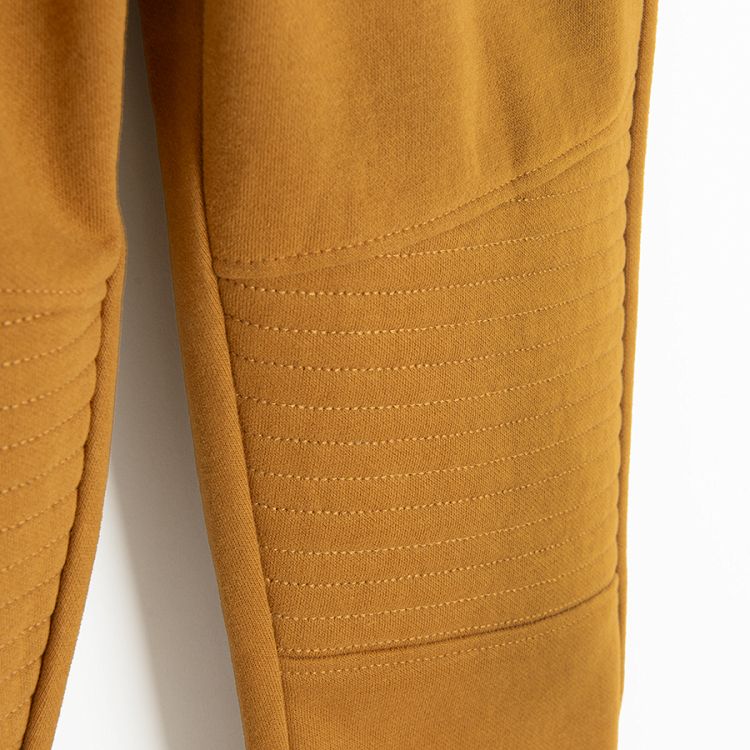 Brown jogging pants