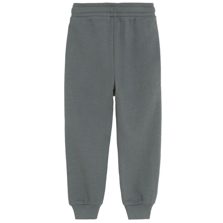 Blue and grey jogging pants-2 pack