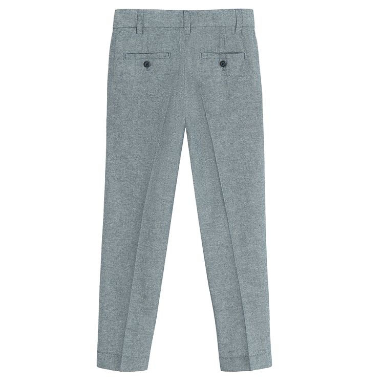 Grey formal pants