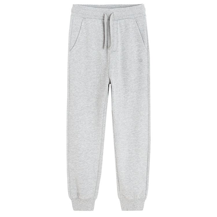 Blue and grey jogging pants-2 pack