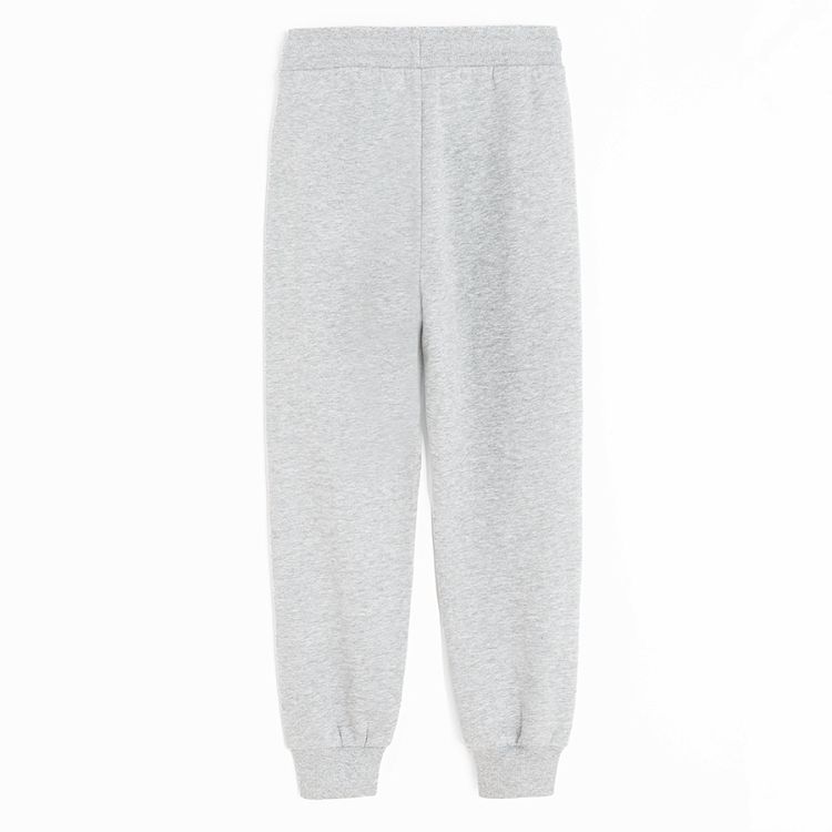 Blue and grey jogging pants-2 pack