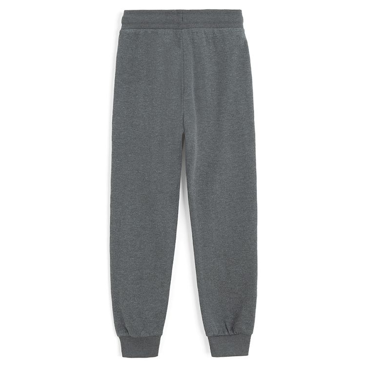 Grey jogging pants