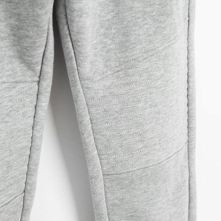 Grey jogging pants