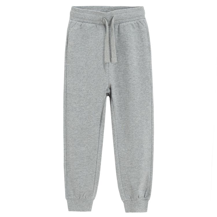 Grey jogging pants