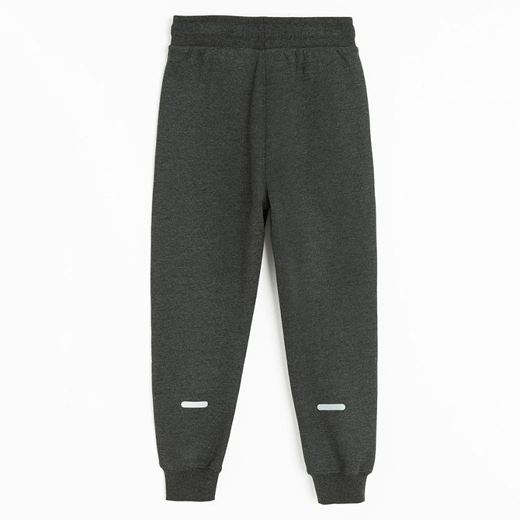 Grey jogging pants