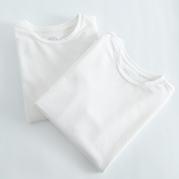 White long sleeve blouses- 2 pack