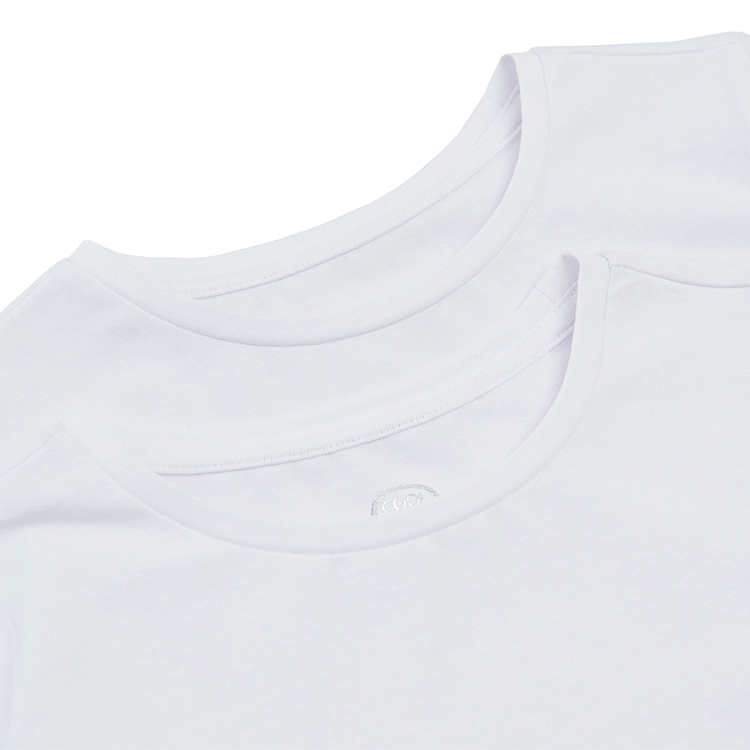 מארז חולצות שרוול ארוך 2 יח' - לבן