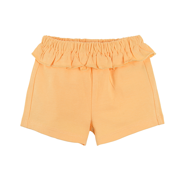 Yellow and white polka dot shorts 2-pack