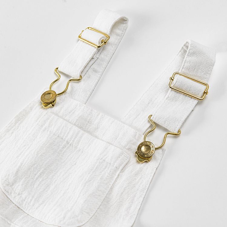 Dungarees skirt