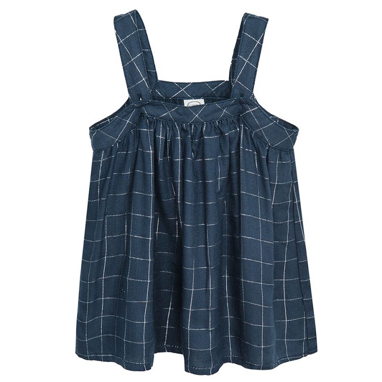 Clothing set dungarees bodysuit and headband