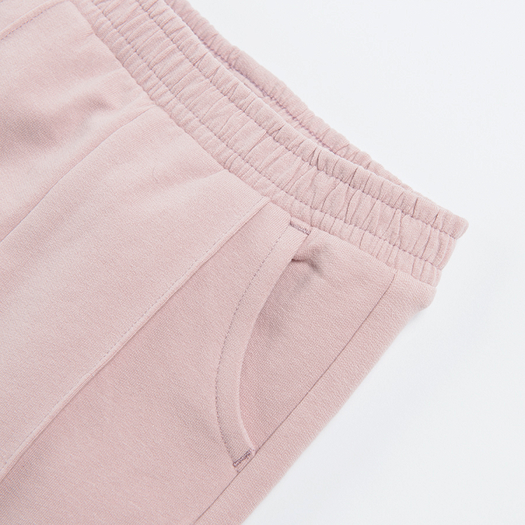 Pink and white sweatpants- 2 pack