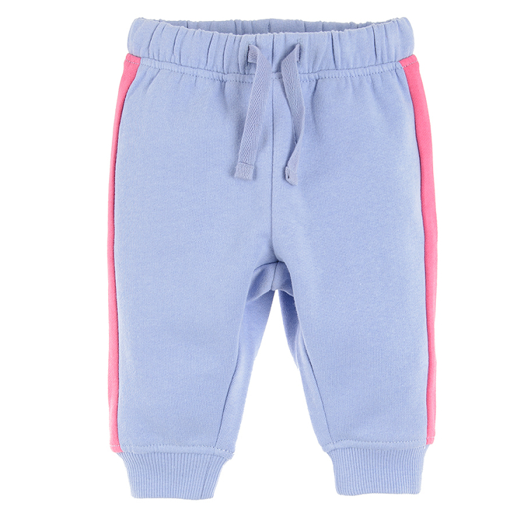 Light blue jogging pants