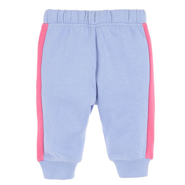 Light blue jogging pants