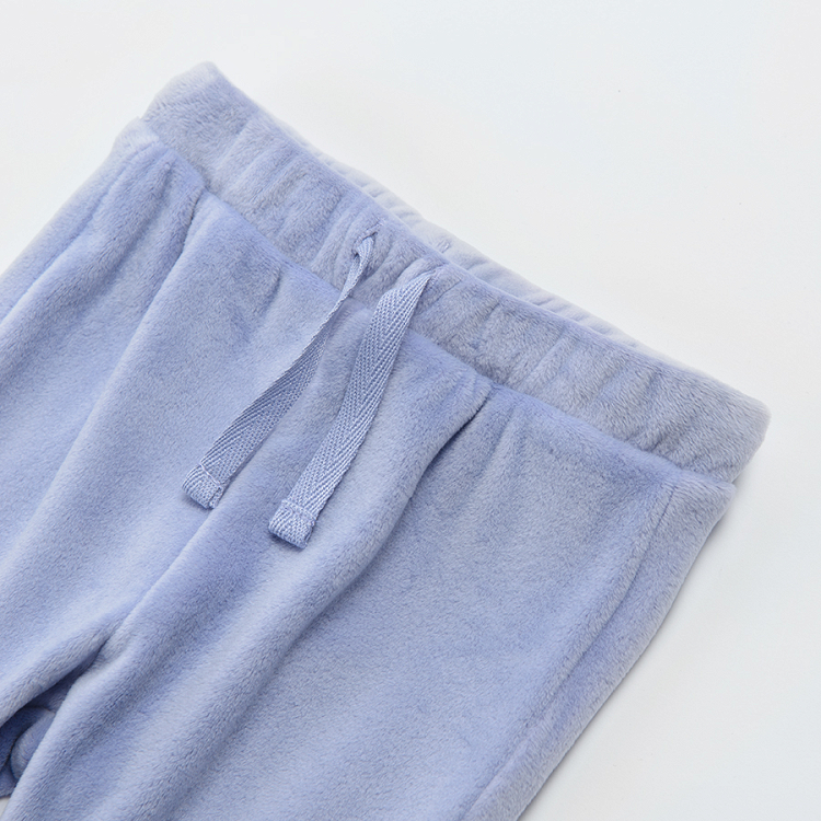 Light blue jogging pants