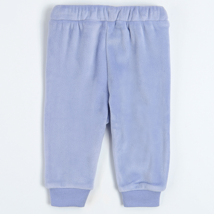 Light blue jogging pants