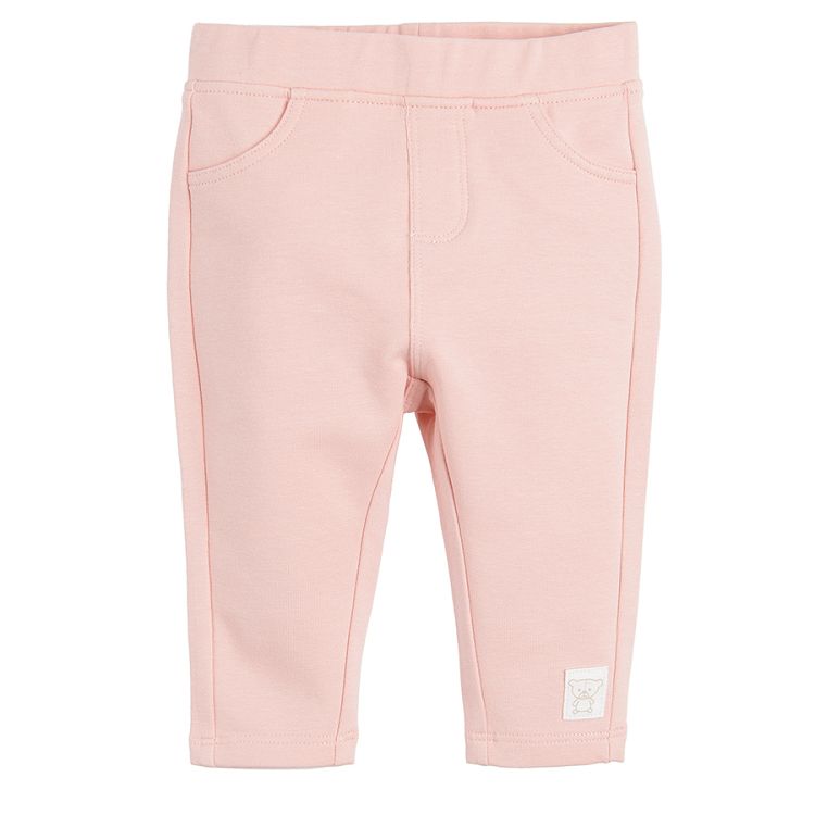 Light pink jeggings