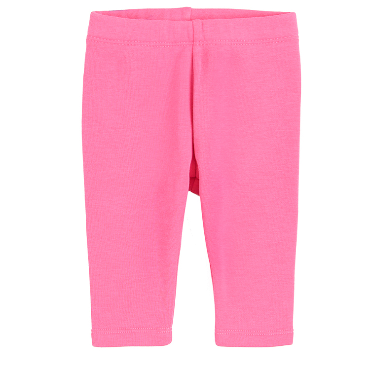 Pink jeggings