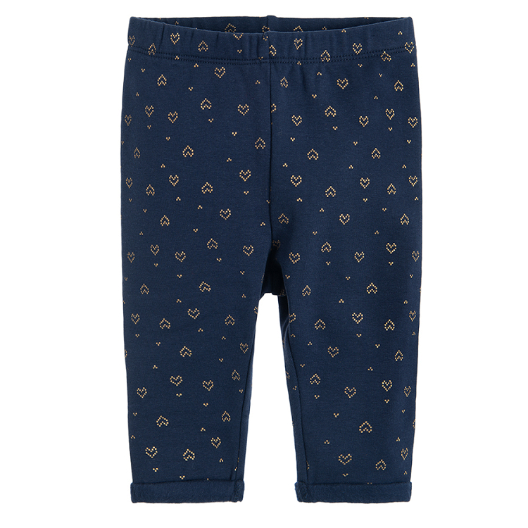 Navy blue jeggings