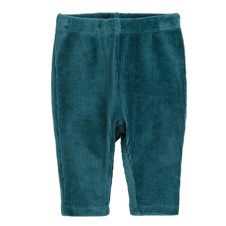 Teal jeggings