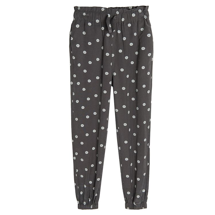 Polka dot pants