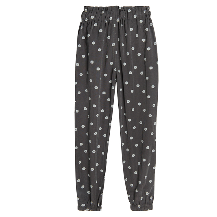 Polka dot pants