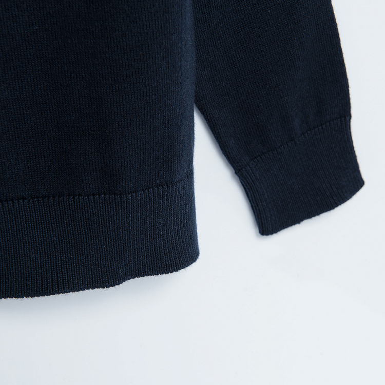 Navy blue cardigan