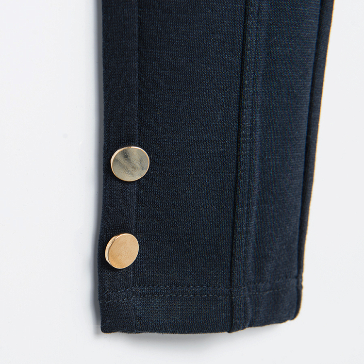 Navy blue jeggings