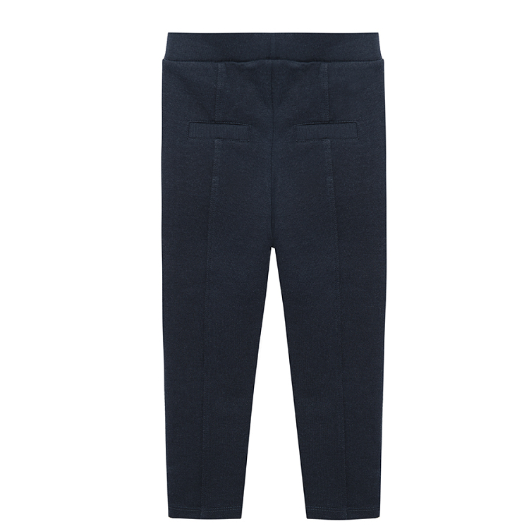 Navy blue jeggings