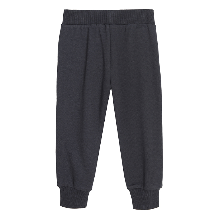 Navy blue jogging pants