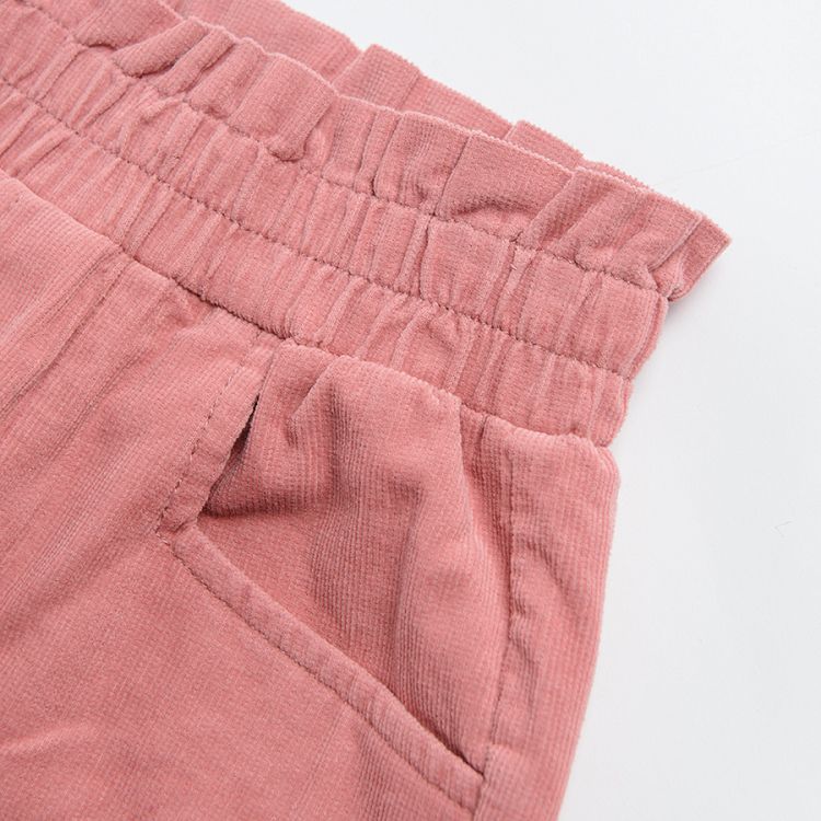 Light pink pants