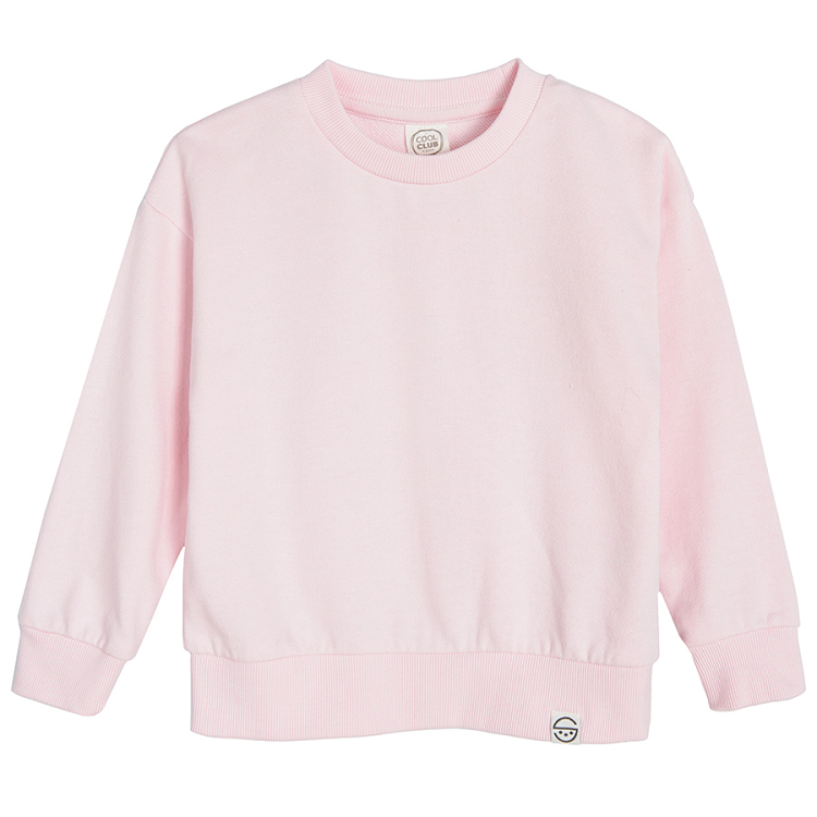 Pink sweatshirt