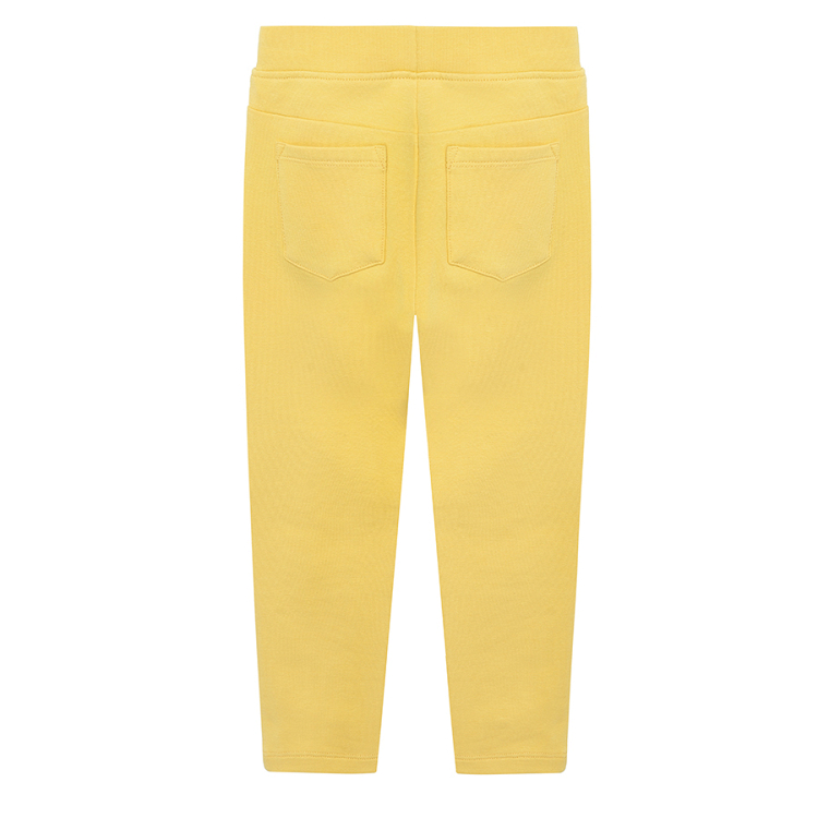 Yellow jeggings