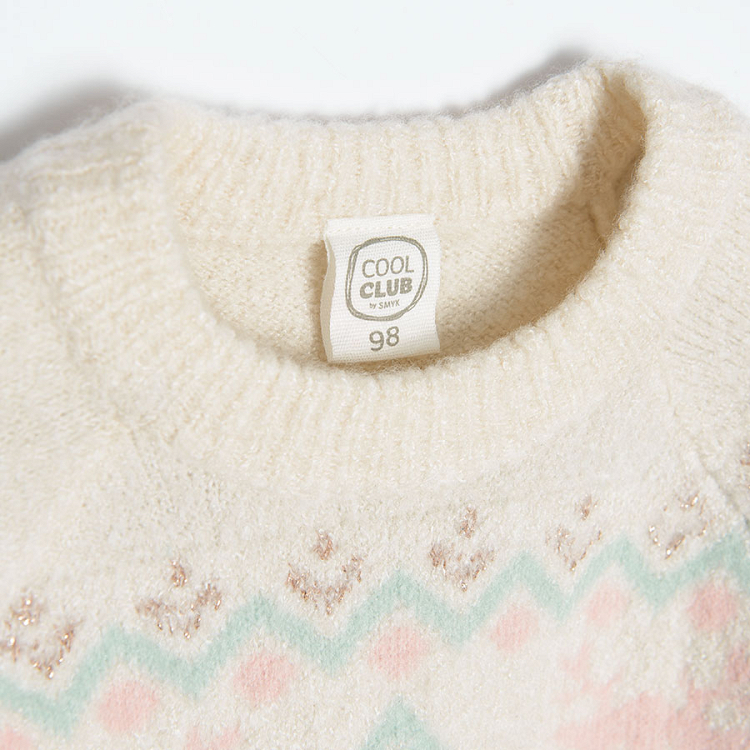 Beige Chrsitmas sweatshirt