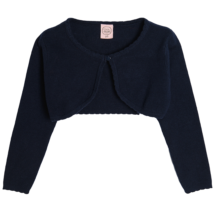 Navy blue bolero