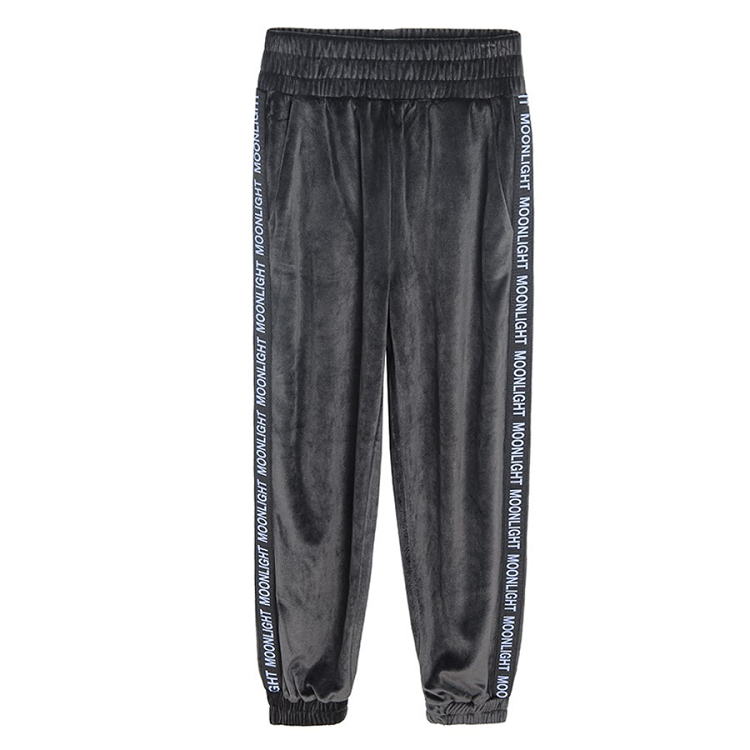 Graphite jogging pants