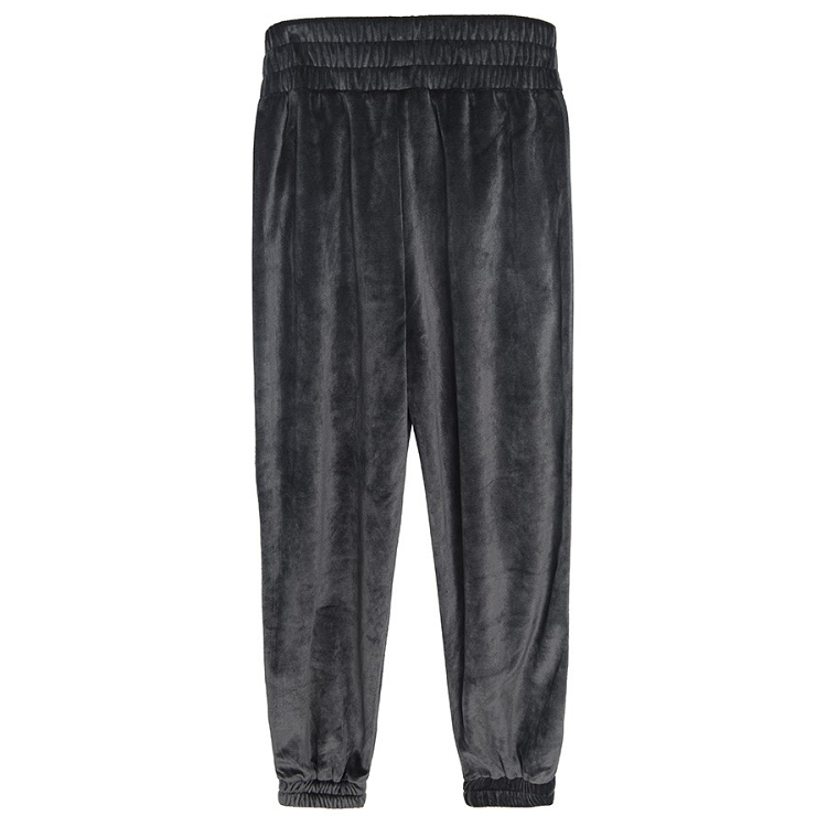 Graphite jogging pants