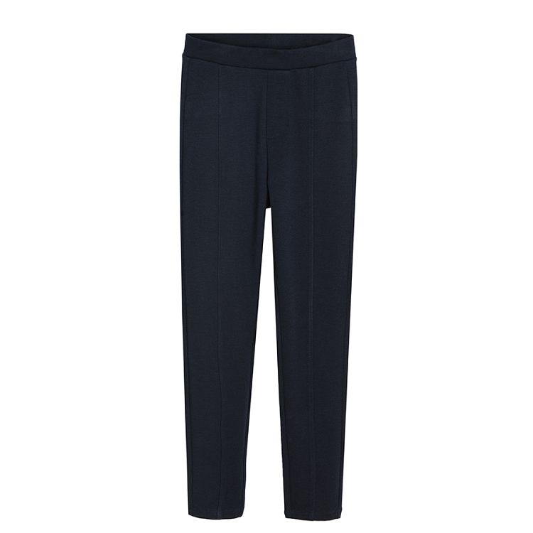 Navy blue jeggings