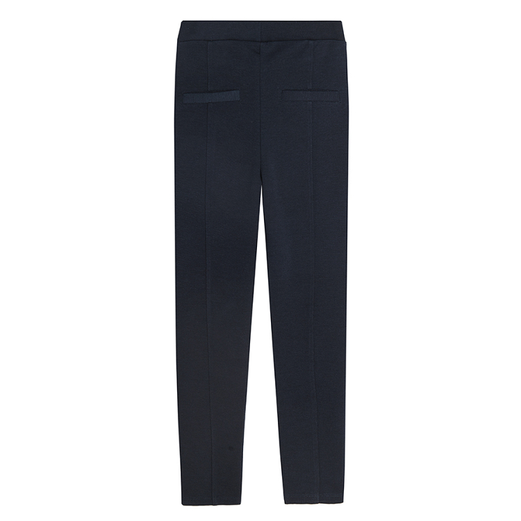 Navy blue jeggings