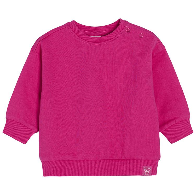 Fuchsia swetashirt