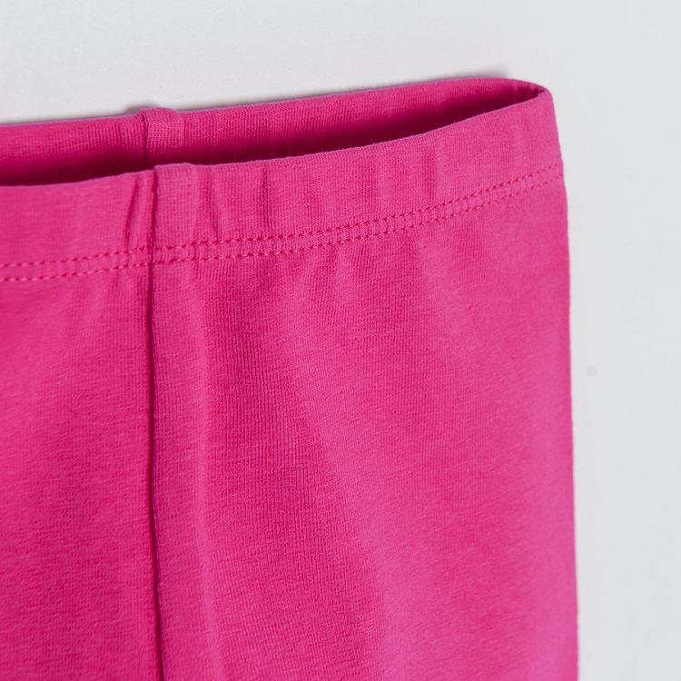 Fuchsia leggings