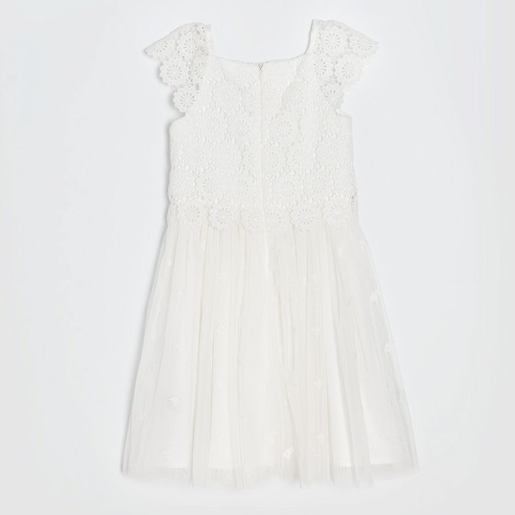 White party dress