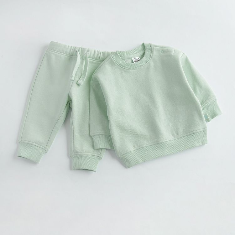 Mint jogging set