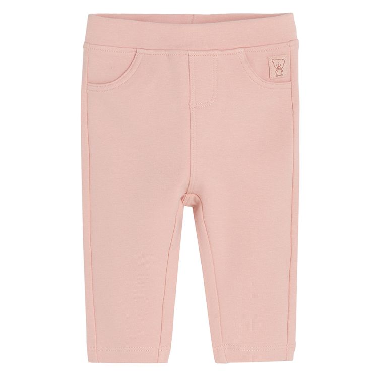 Pink jeggings