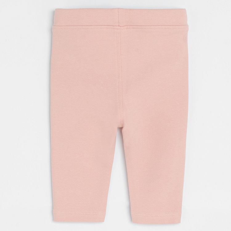 Pink jeggings