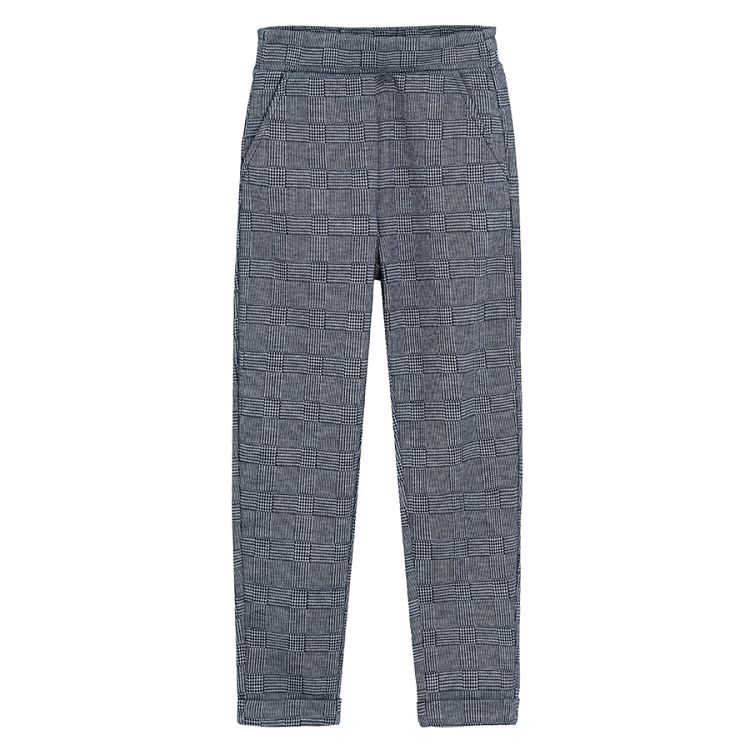 Grey trousers