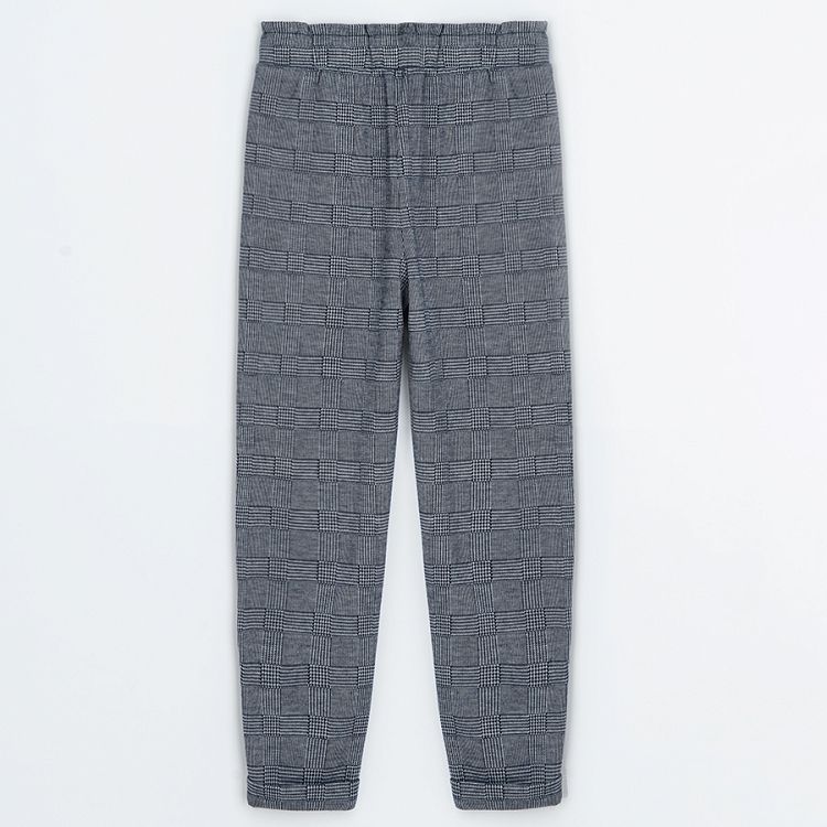 Grey trousers